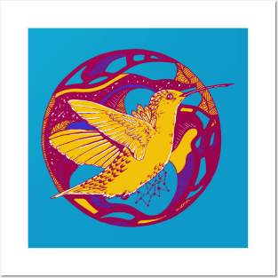 Triad Circle of The Hummingbird Posters and Art